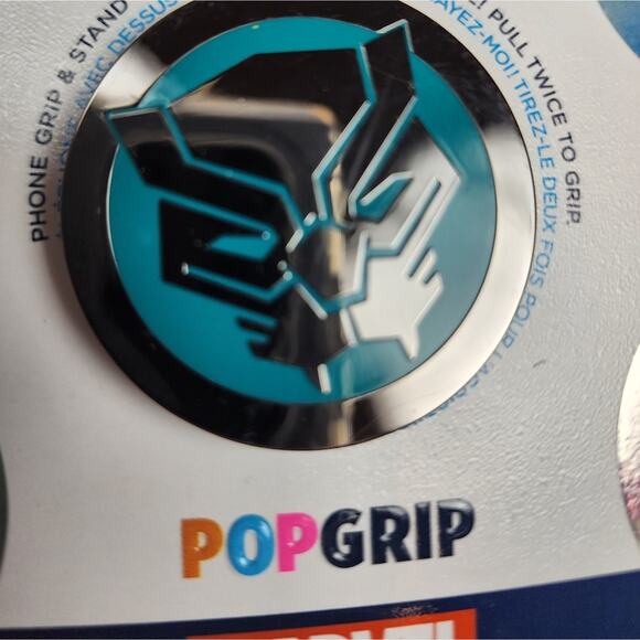 New Popsockets Marvel Black Panther Phone Grip Marvel Comics New in Pkg - Picture 3 of 6
